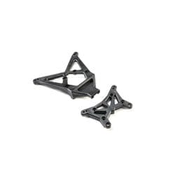 LOS234024 Suspension Arm Set: 22S