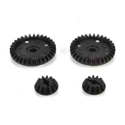 LOS232059 Diff Ring/Pinion 32T/12T FR/RR: V100