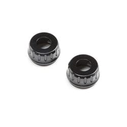 LOS353007 Lower Shock Cap, AL (2): 5ive-T/B