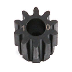 LOSA3570 1.0 Module Pitch Pinion, 10T: 8E, SCTE