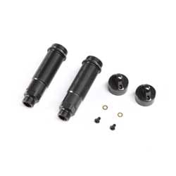 LOS243012 Shock Body and Cap, Aluminum (2): LMT