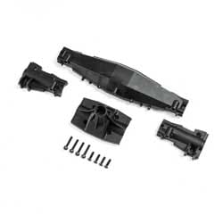 LOS242055 Axle Housing Set, Center Section: LMT