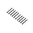 LOS235024 Button Head Screws M3x25mm (10)