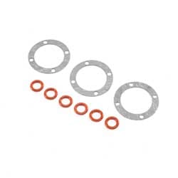 LOS242036 Outdrive O-rings and Diff Gaskets (3): LMT