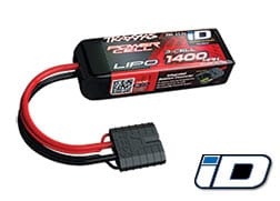 TRA2823X 1400mAh 11.1v 3-Cell 25C LiPo Battery