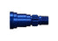 TRA7768  Stub axle, aluminum (blue-anodized) (1)